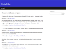 Tablet Screenshot of portailgay.eu